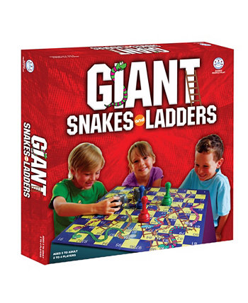 - Игра гигантских змей и лестниц Pressman Toy