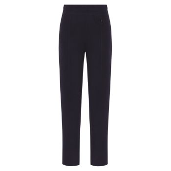 Adel Stretch Wool Pants Knitss