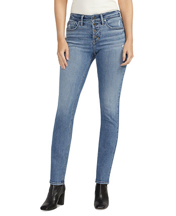 Самые востребованные женские джинсы прямого кроя Silver Jeans Co.