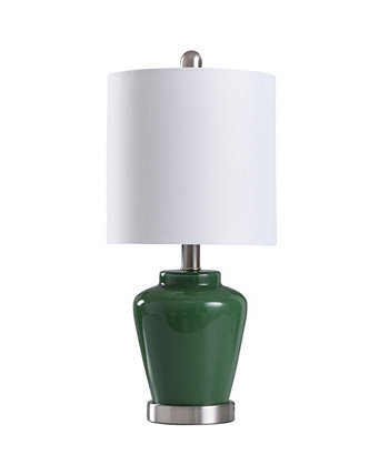Настольная лампа со стеклянным акцентом StyleCraft Home Collection