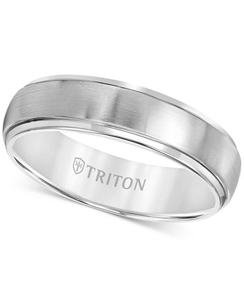 Мужское титановое кольцо, обручальное кольцо Comfort Fit (6 мм) Triton