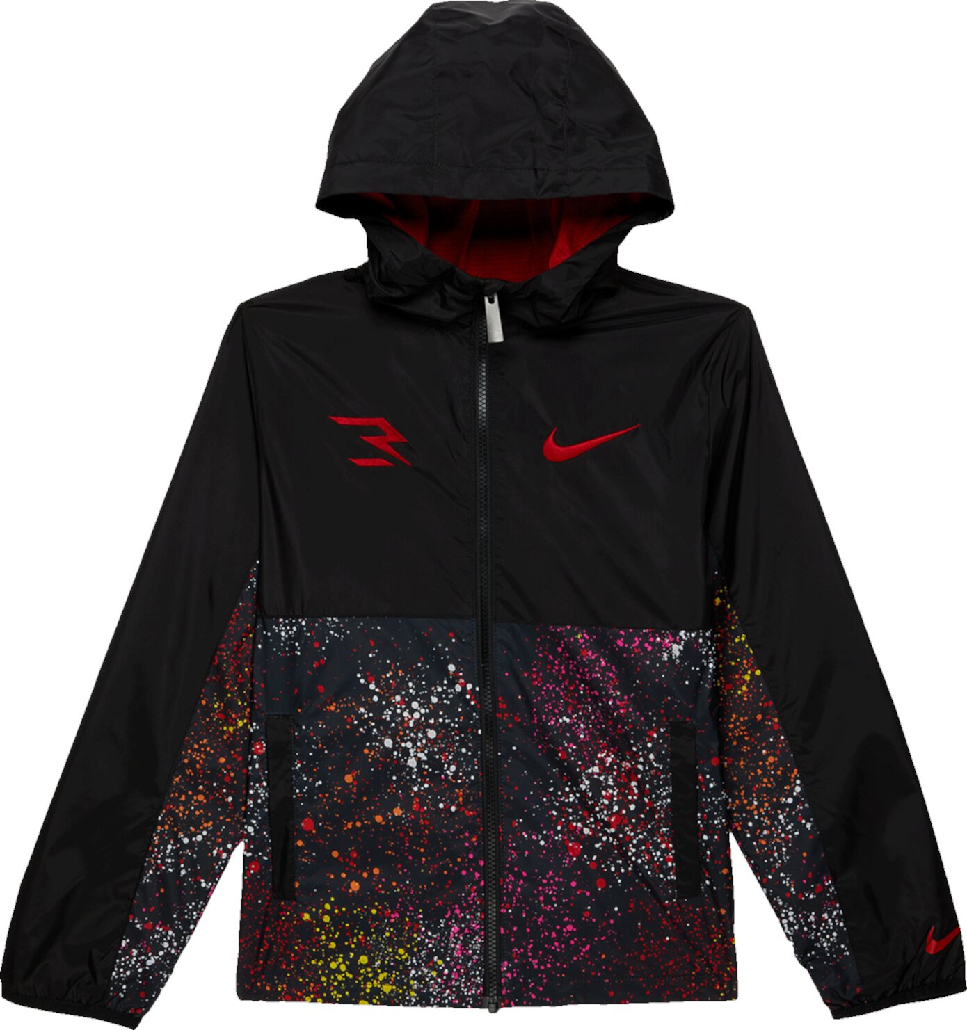 Куртка с принтом Sideline на молнии по всей поверхности (для больших детей) Nike 3BRAND Kids