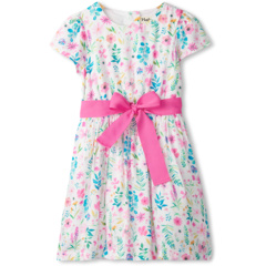 Платье с прессованным цветочным садом (для малышей/маленьких/больших детей) Hatley