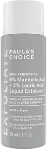 Paula’s Choice 6% Mandelic Acid + 2% Lactic Acid Exfoliant, Gentle Daily AHA Exfoliation for Discoloration, Bumpy Texture & Radiance, for Sensitive Skin, Fragrance-Free & Paraben-Free Paula's Choice