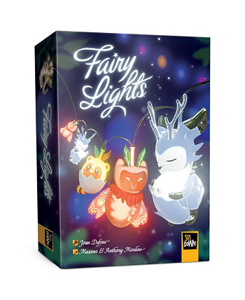 Карточная игра Fairy Lights Семейные игры Sit Down