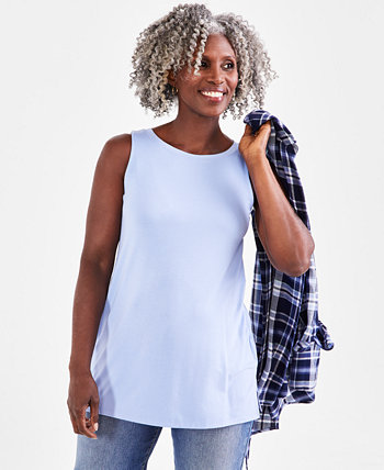 Women's Layering Tank Top, XS-4X, Created for Macy's Style & Co