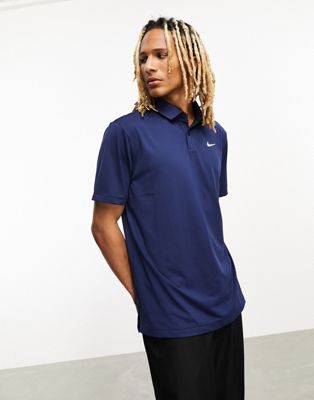 Синяя футболка-поло Nike Golf Dri-FIT Nike