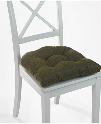 Нескользящие подушки для стула с тафтинговым покрытием The Gripper, набор из 2 шт. Klear Vu