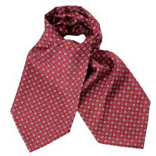 Spoleto - шелковый галстук Ascot для мужчин Elizabetta