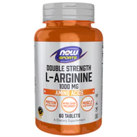L-Аргинин - 1000 мг - 60 таблеток - NOW Foods NOW Foods