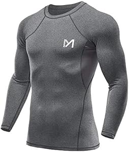 Мужская Базовая майка MEETYOO Compression Long Sleeve MEETYOO