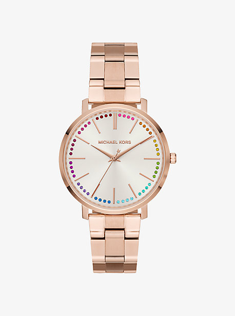 Michael kors watch rainbow Clearance