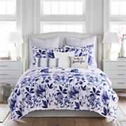 Levtex Home Riella Garden Quilt Set with Shams Levtex