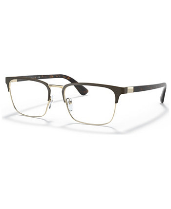 Men's Heritage Eyeglasses, PR 54TV 55 Prada