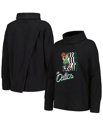 Женский черный пуловер Boston Celtics Sunset свитшот LevelWear