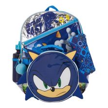Sonic the Hedgehog, 5 предметов: рюкзак и сумка для ланча Licensed Character