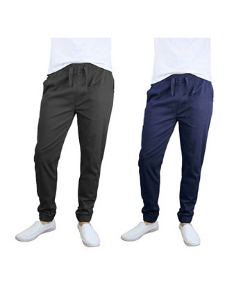 Базовые брюки-джоггеры Galaxy By Harvic на мужчин, набор из 2 штук Galaxy By Harvic