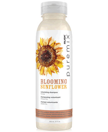 Шампунь для увеличения объема Puremix Blooming Sunflower, 12 унций, от PUREBEAUTY Salon & Spa Rusk