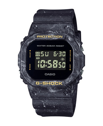 Мужские черные часы из полимерной смолы с принтом, 42,8 мм G-Shock