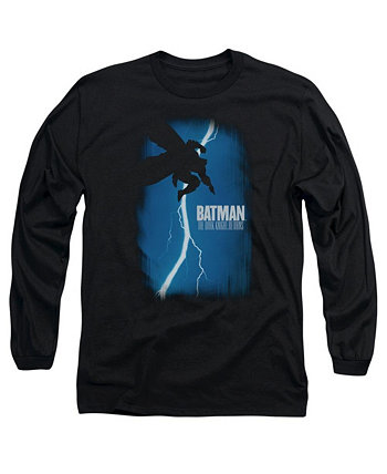 Men's Dkr Cover Long Sleeve Adult Tee / T-Shirt Batman