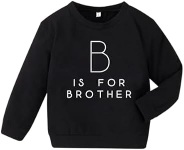 Big Brother Shirt New Baby Pregnancy Announcement Shirts Toddler Boys Promoted to Big Bro Tshirt Zxiiynu