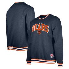 Men's New Era Navy Chicago Bears Pullover Sweatshirt New Era