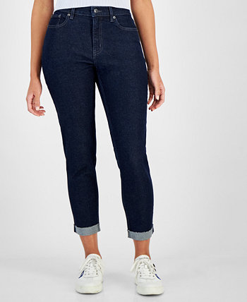 Женские зауженные джинсы со средней посадкой Calvin Klein