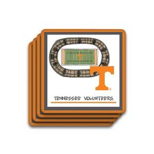 Tennessee Volunteers Four-Pack Coaster Set Unbranded