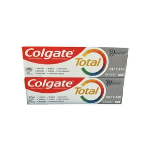 Colgate Total Deep Clean Toothpaste 12hr Antibacterial Protection 3.3 oz Visit the Colgate Store