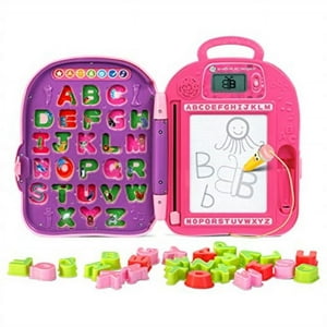 LeapFrog Mr. Pencil's ABC Backpack, Pink LeapFrog