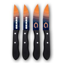 Набор ножей для стейка Chicago Bears из 4 предметов NFL