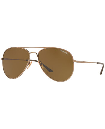Солнцезащитные очки, HU1001 59 Sunglass Hut Collection