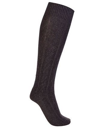 Женские сверхмягкие носки до колена с бесшовным носком из органического хлопка Love Sock Company