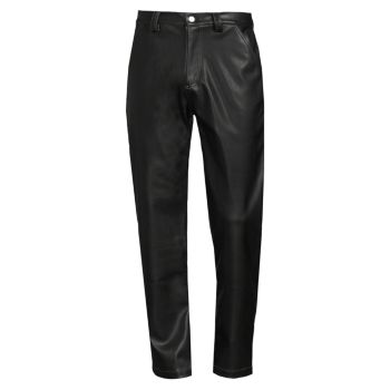 Faux Leather Pants STAMPD