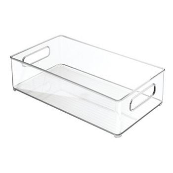 iDesign Linus Bathroom Vanity Organizer Bin IDesign