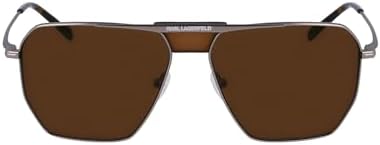 KARL LAGERFELD Men's Kl350s Pilot Sunglasses Karl Lagerfeld