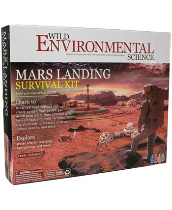 Дикая экология — набор для выживания при посадке на Марс WILD! Science