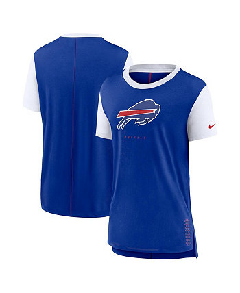 Женская футболка Royal Buffalo Bills Team Nike