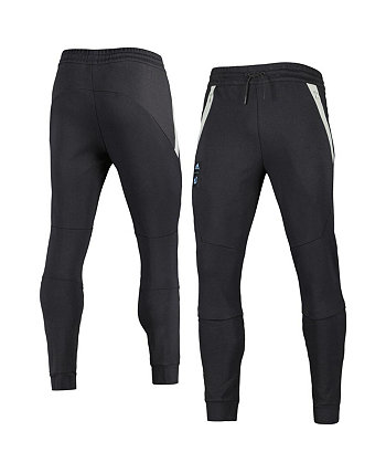 Мужские темно-серые дорожные брюки Minnesota United FC 2023 Player Club Adidas