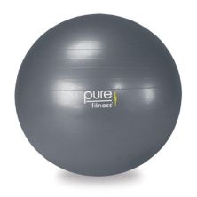 Pure Fitness 29,5 дюйма Фитнес-мяч с помпой Pure Fitness