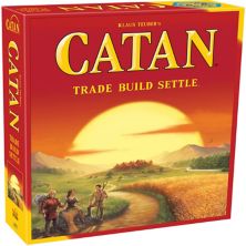 Катан: настольная игра для 3-4 игроков Catan