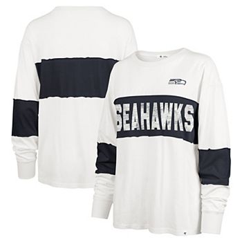 Женская Футболка 47 Brand Seattle Seahawks Clubhouse Pride Taylor с Длинным Рукавом 47 Brand