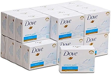 DOVE SOAP EXFOLIATING BLUE BAR - 4.75oz Dove