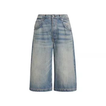 Длинные джинсовые шорты Rizu EB DENIM