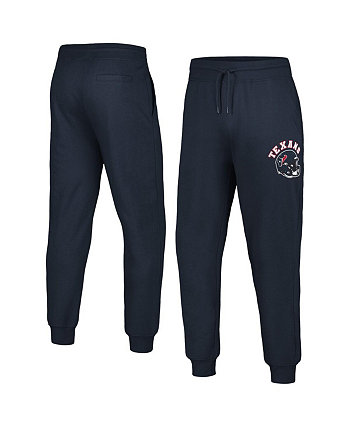 Мужские темно-синие брюки-джоггеры Houston Texans G-III Sports