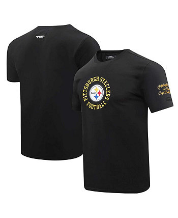 Men's Black Pittsburgh Steelers Hybrid T-shirt Pro Standard