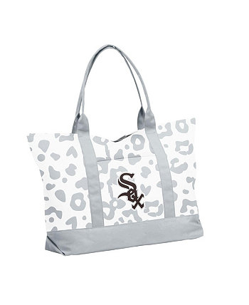 Женская сумка-тоут с леопардовым узором Chicago White Sox Logo Brand