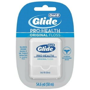 Glide Pro-Health Original Floss, Original 54.6 Yards (Pack of 6) GLIDE