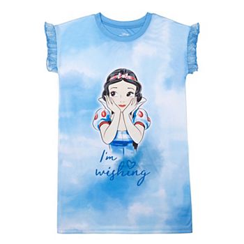 Disney's Snow White Girls 4-8 "I'm Wishing" Nightgown Licensed Character