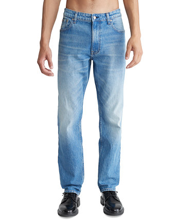 Мужские зауженные эластичные джинсы Calvin Klein